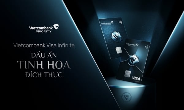 Vietcombank เปิดตัวบัตรเครดิตพรีเมียม Visa Infinite ของ Vietcombank