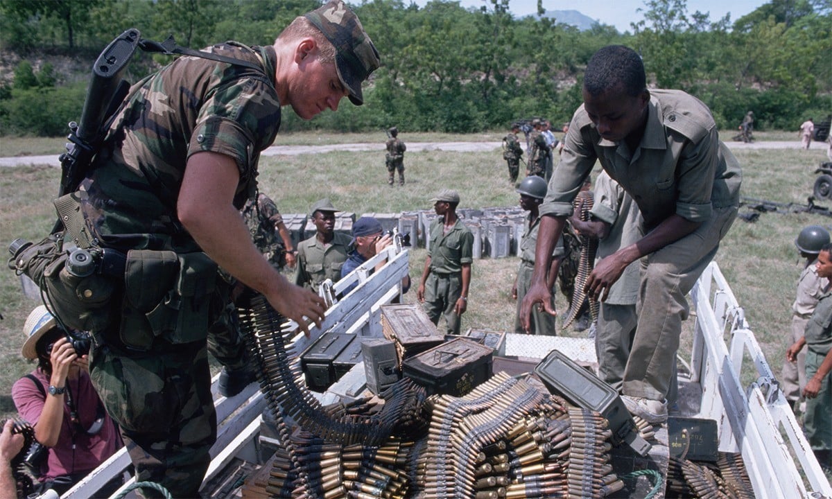 Vụ vượt ngục gây 'sốc' thế giới và lịch sử băng đảng khét tiếng ở Haiti