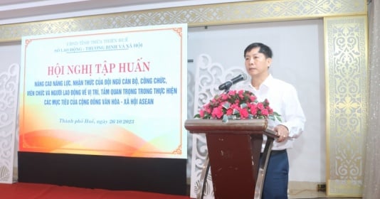 Thua Thien Hue schärft das Bewusstsein für die Umsetzung soziokultureller Gemeinschaftsziele der ASEAN