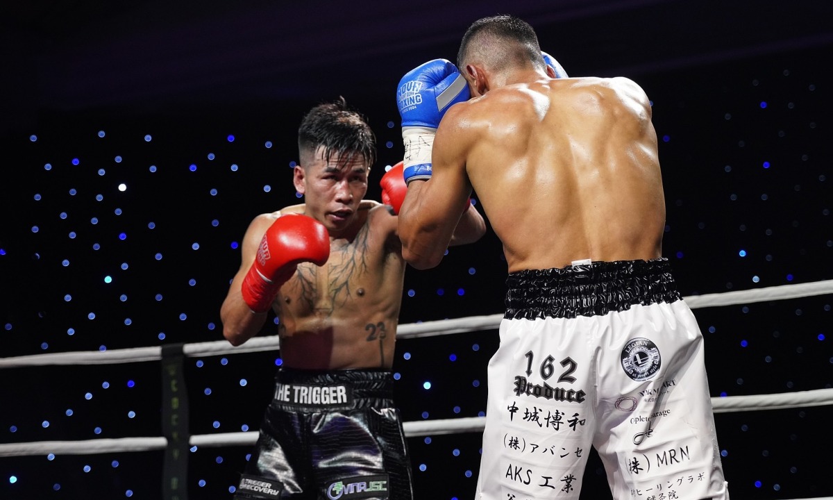 Tran Van Thao compite con los tres mejores boxeadores chinos en Corea