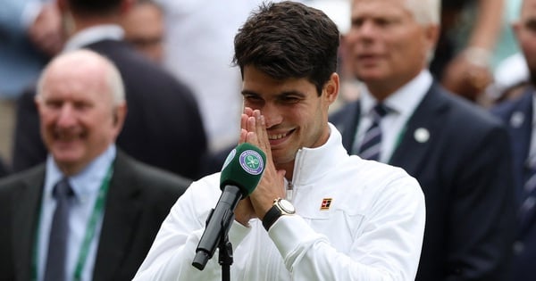 Hué par les supporters anglais, le tennisman Carlos Alcaraz a rapidement retiré sa prédiction sur la finale de l'EURO