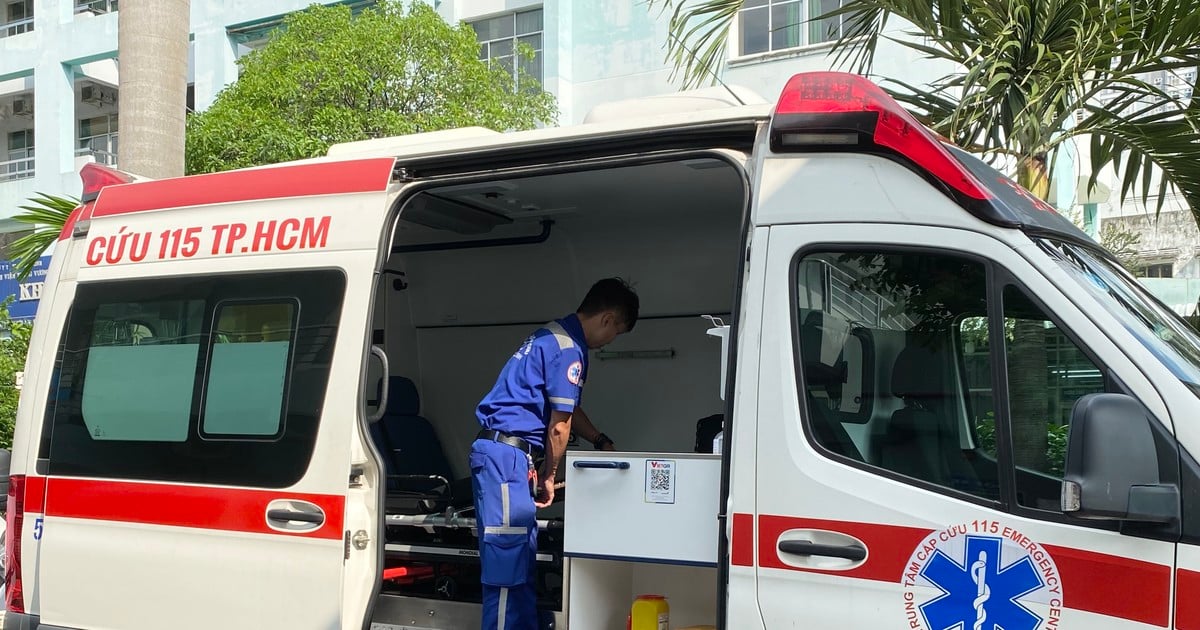 Améliorer la capacité d’intervention d’urgence en dehors de l’hôpital