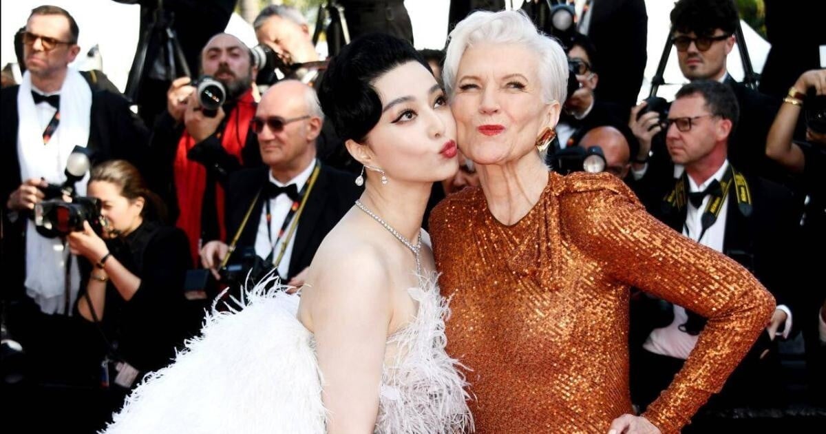 Fan Bingbing reveals aging flaws next to billionaire Elon Musk's mother