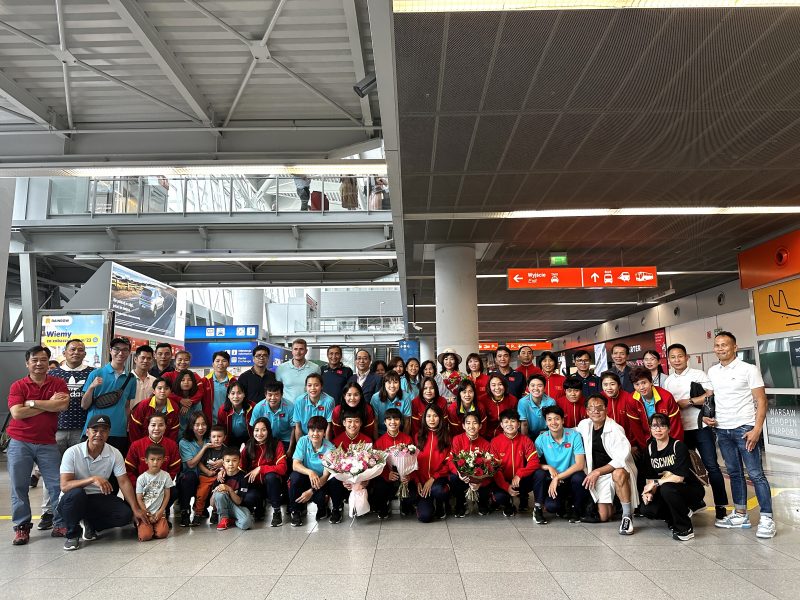 Đội tuyển nữ Việt Nam  - Ảnh 4.