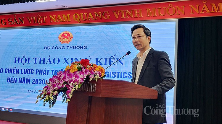 Draft Strategy for Vietnam Logistics Services Development: Need to set higher goals