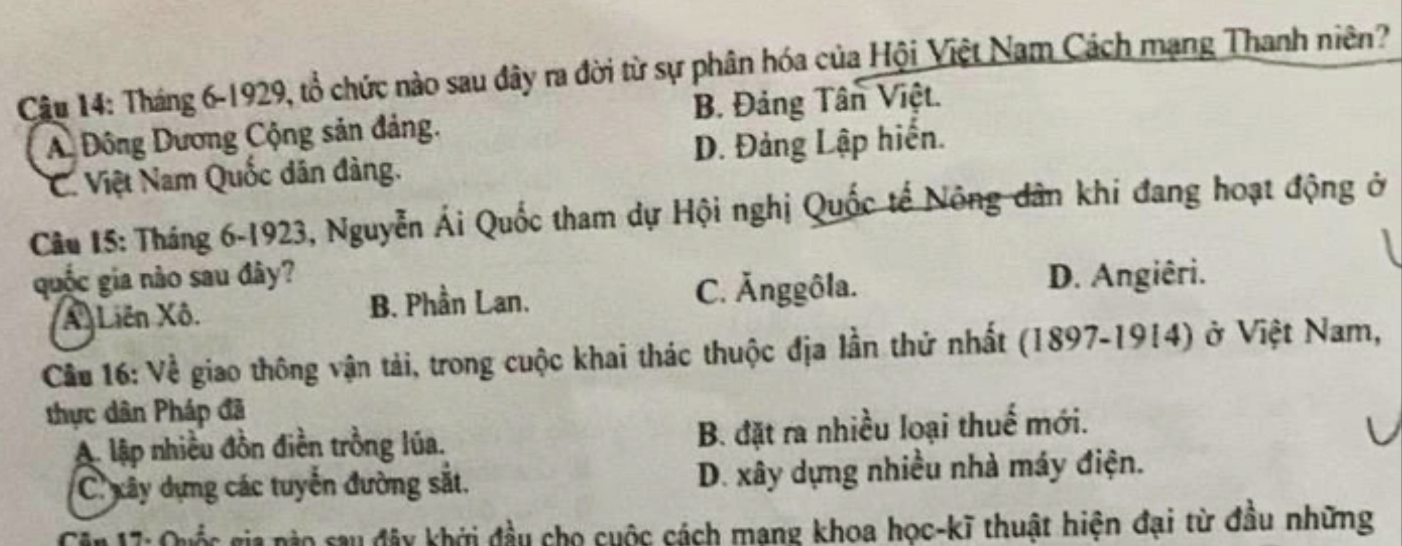 Các mã đề có câu hỏi liên quan đến kiến thức này gồm: Mã đề 301 - Câu 15; Mã đề 303 - Câu 22; Mã đề 305 - Câu 13; Mã đề 307 - Câu 17; Mã đề 309 - Câu 16; Mã đề 311 - Câu 10; Mã đề 313 - Câu 9; Mã đề 315 - Câu 19; Mã đề 317 - Câu 7; Mã đề 319 - Câu 17; Mã đề 321 - Câu 13; Mã đề 323 - Câu 8.