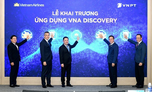 VNPT và Vietnam Airlines tổng kết, triển khai chương trình hợp tác chiến lược