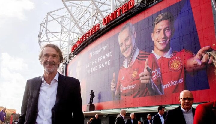 Old Trafford war einst der Stolz der Stadt Manchester. Foto: Reuters.