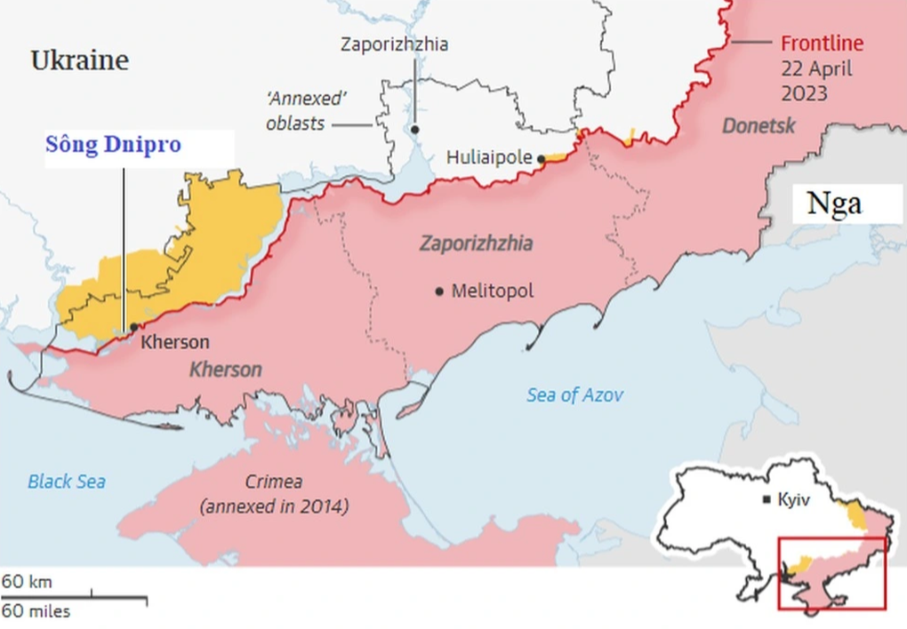 Ukraine vượt sông huyết mạch, dồn lực đối mặt hỏa ngục của Nga - 2