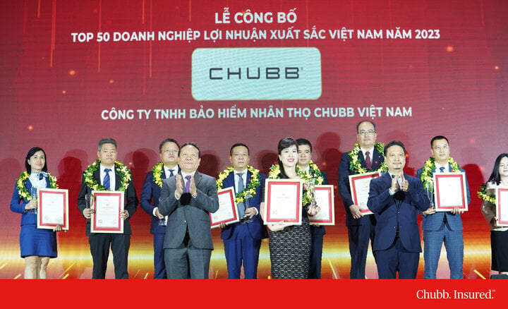 Vertreterin von Chubb Life Vietnam – Frau Le Huong Ly, stellvertretende Generaldirektorin.