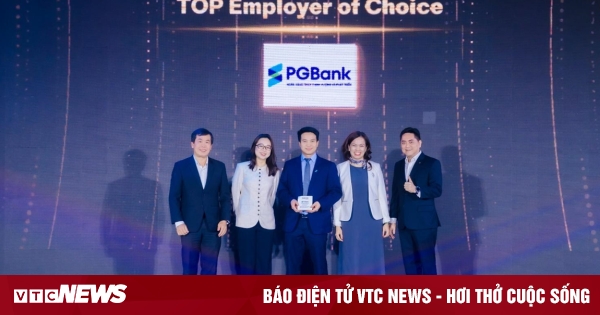 CareerViet ផ្តល់កិត្តិយសដល់ PGBank ជា "និយោជកដែលចូលចិត្ត"