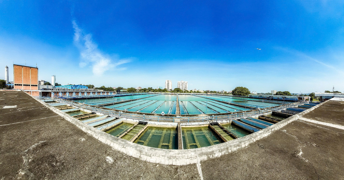 58 ans de l'usine de traitement des eaux de Thu Duc : le cœur de l'approvisionnement en eau de la ville de Ho Chi Minh