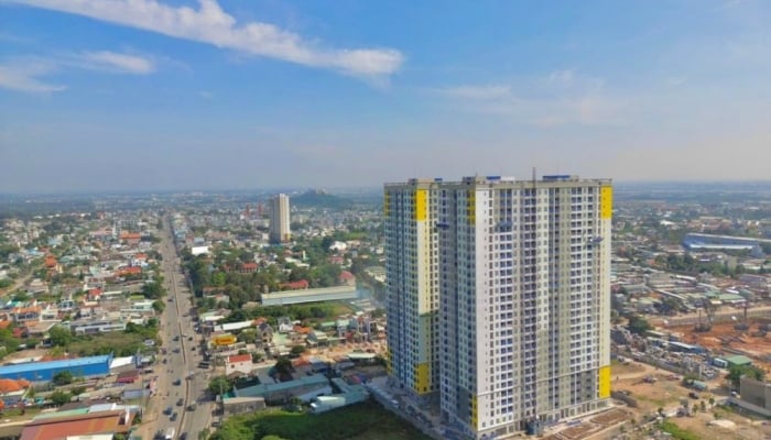 Apartment rental market in the suburbs of Ho Chi Minh City heats up at the end of the year