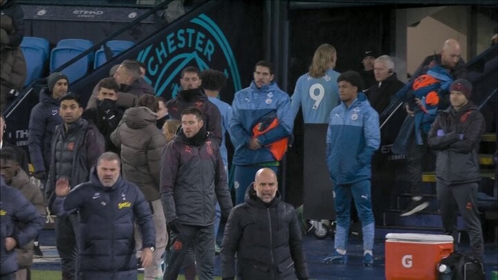 Haaland était en colère et a quitté le tunnel après le match.