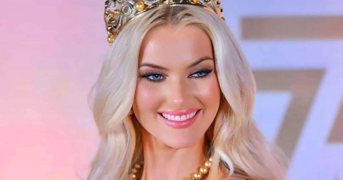 The "living" doll-like beauty of the new Miss Universe