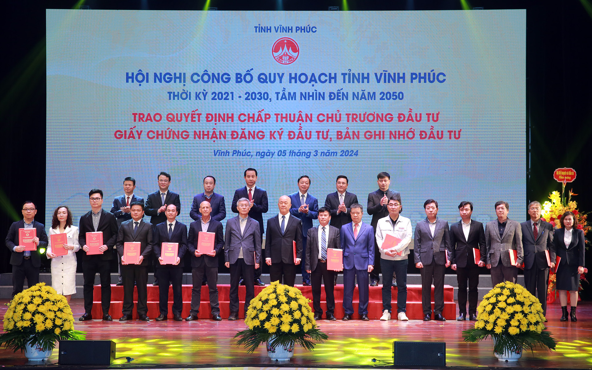 Vĩnh Phúc cần ưu tiên hạ tầng xanh, tiêu chí đầu tư xanh