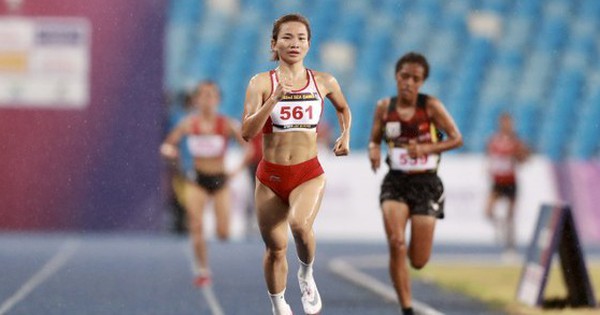 Missing the Taiwan tournament, Nguyen Thi Oanh attends the Asian Athletics Championship