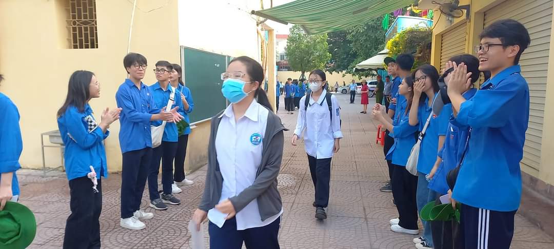  Hải Phòng: 46 thí sinh bỏ thi môn thi Ngữ Văn vào lớp 10 - Ảnh 2.