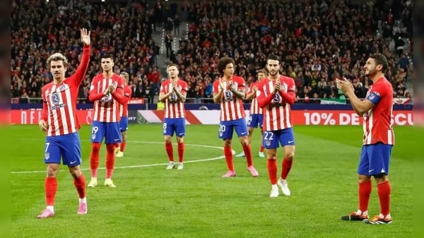 El Atlético de Madrid se mete en cuartos de final de la Copa del Rey tras vencer al Real Madrid