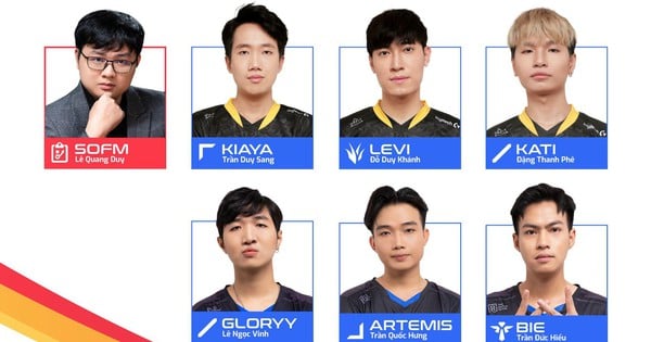 Slayder, Dia1, Palette หายตัวไปจากทีม League of Legends ของเวียดนามในการแข่งขัน Asian Games 2022