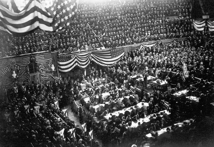 The 1880 Republican National Convention.