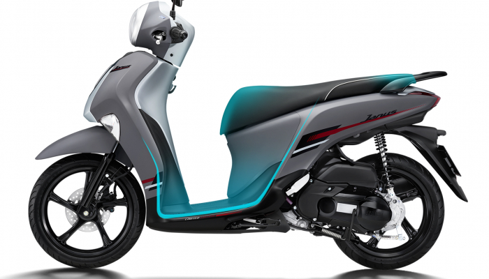 Yamaha Janus 125 เปิดตัวเจเนอเรชั่นใหม่ ราคาเริ่มต้น 29 ล้านดอง