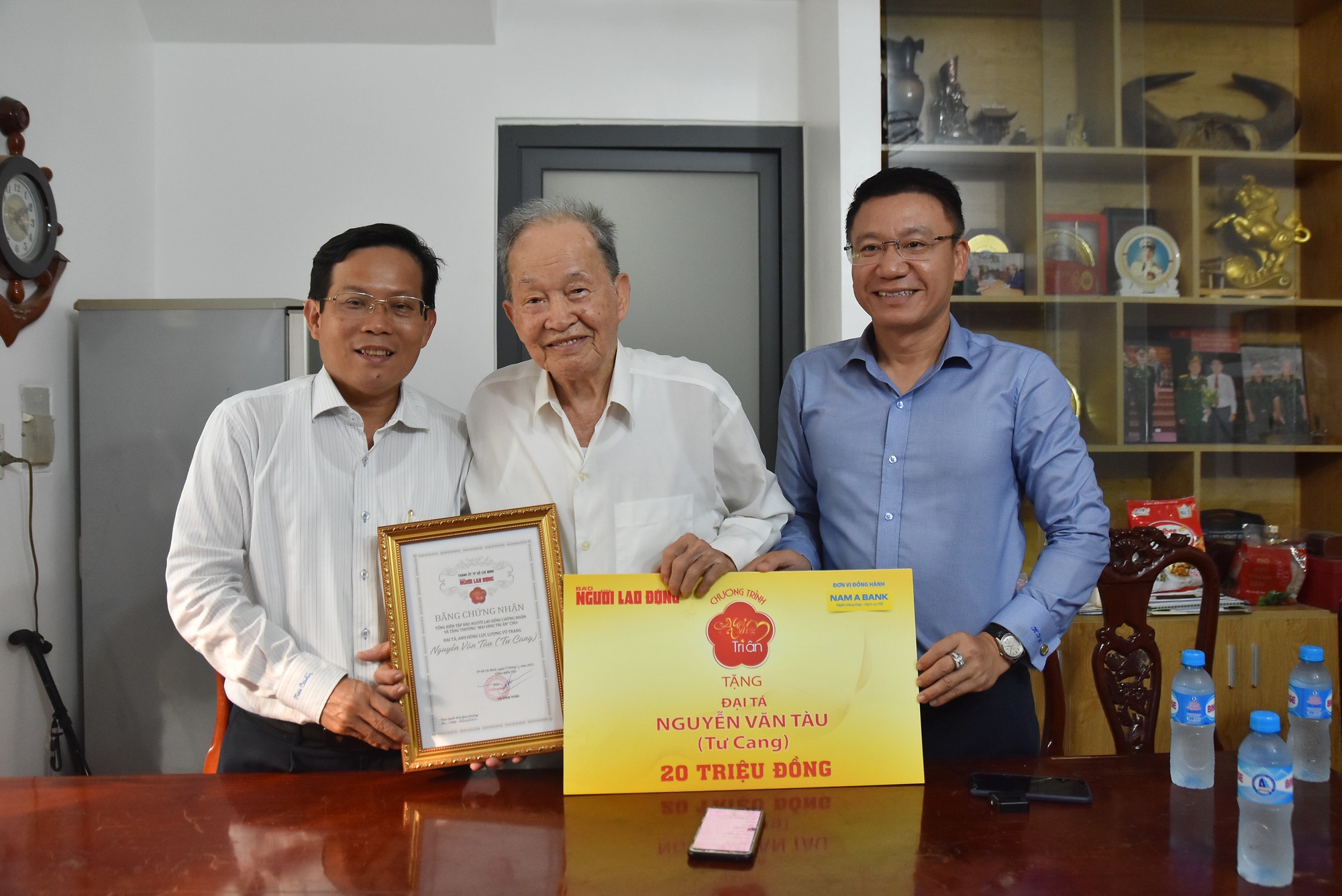 Buổi kể chuyện lịch sử đặc biệt - Ảnh 1.
