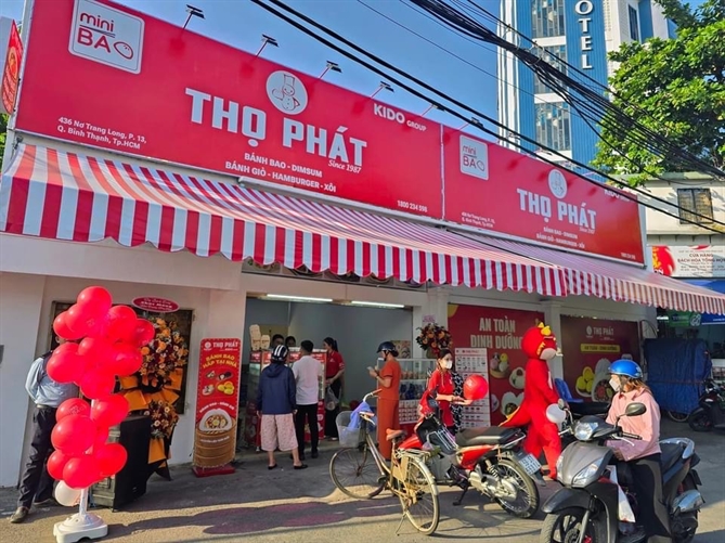 Tho Phat achieved national brand after 1 year of merging into KIDO Thọ Phát đạt thương hiệu quốc gia sau 1 năm sáp nhập vào KIDO