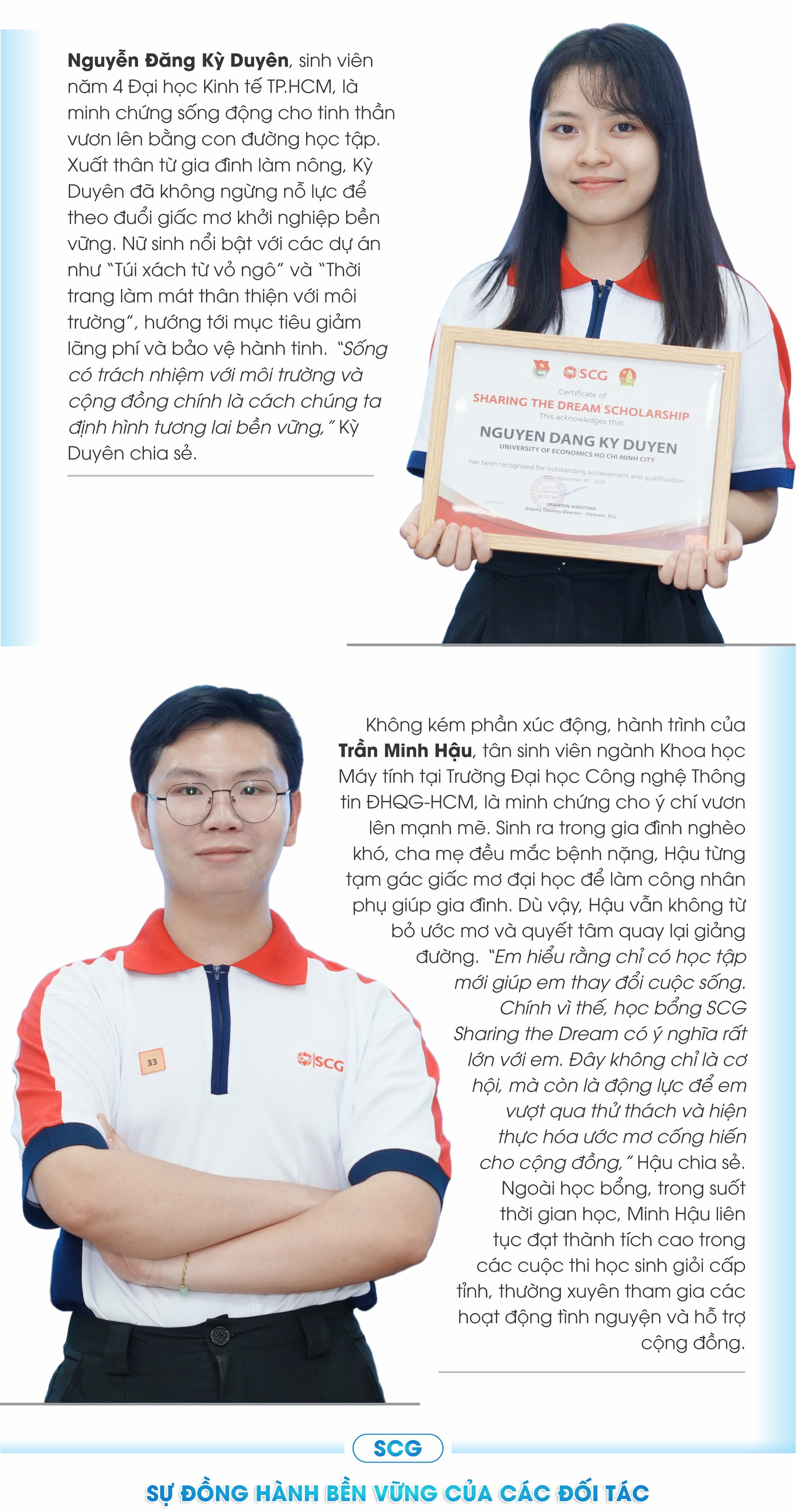 SCG Compartiendo el Sueño: 17 años acompañando a la joven generación de Vietnam foto 4