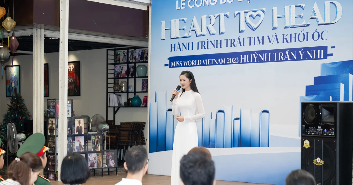 Hoa hậu Ý Nhi công bố dự án nhân ái đến với cuộc thi Miss World lần thứ 72