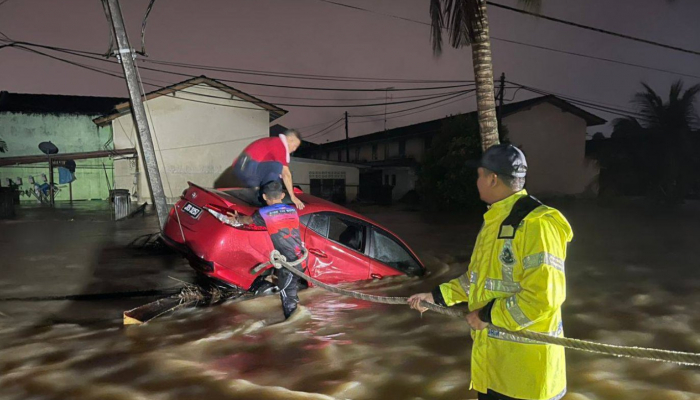 Más de 3.000 personas tuvieron que ser evacuadas