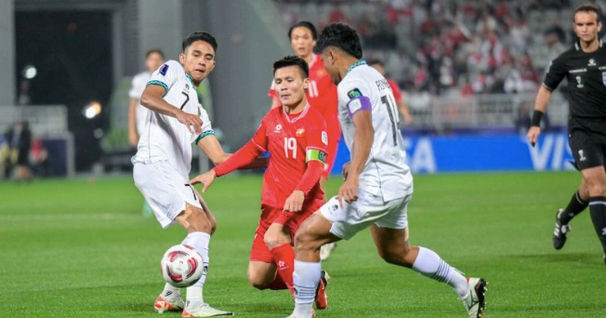 Thai newspaper: "Vietnam team is the first Southeast Asian team to be eliminated"