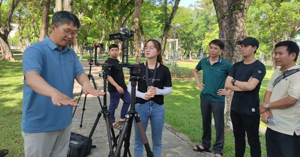 Đào tạo miễn phí công nghệ văn hóa cho nhiều học viên tại Thừa Thiên Huế