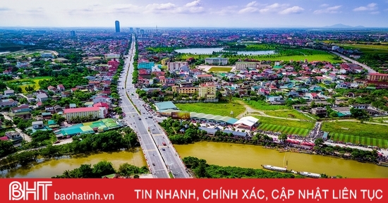 Quy hoạch tỉnh - bản thiết kế toàn diện xác định tầm nhìn, mục tiêu phát triển của Hà Tĩnh