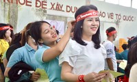 Red Sunday in Dak Lak: Contributing to keeping the hearts of those in need of blood beating