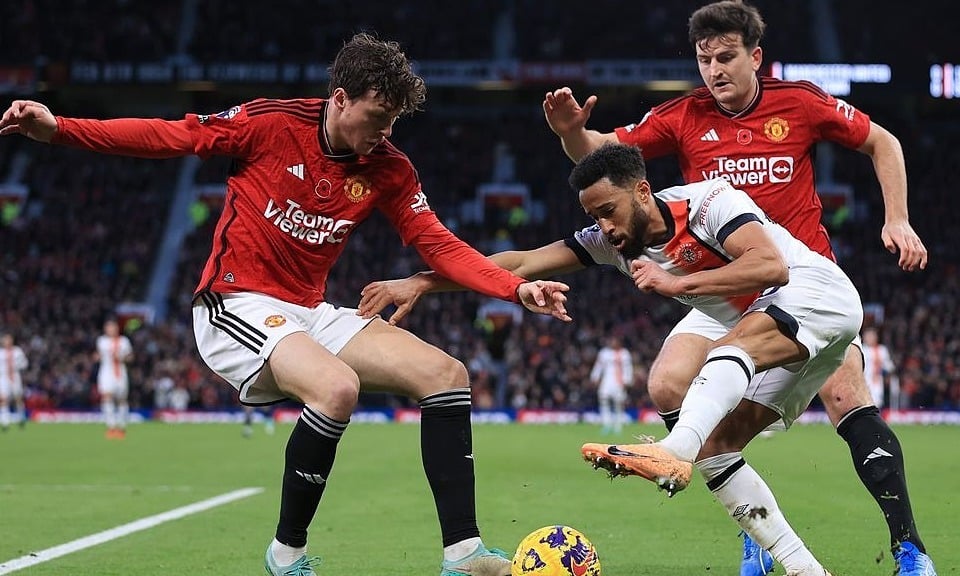 Maguire est le meilleur dans la victoire de Manchester United contre Luton