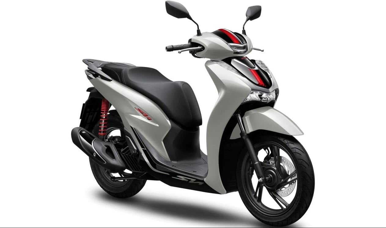 honda sh 2024 версии 160i и 125i улучшения и новая цена продажи фотография 1