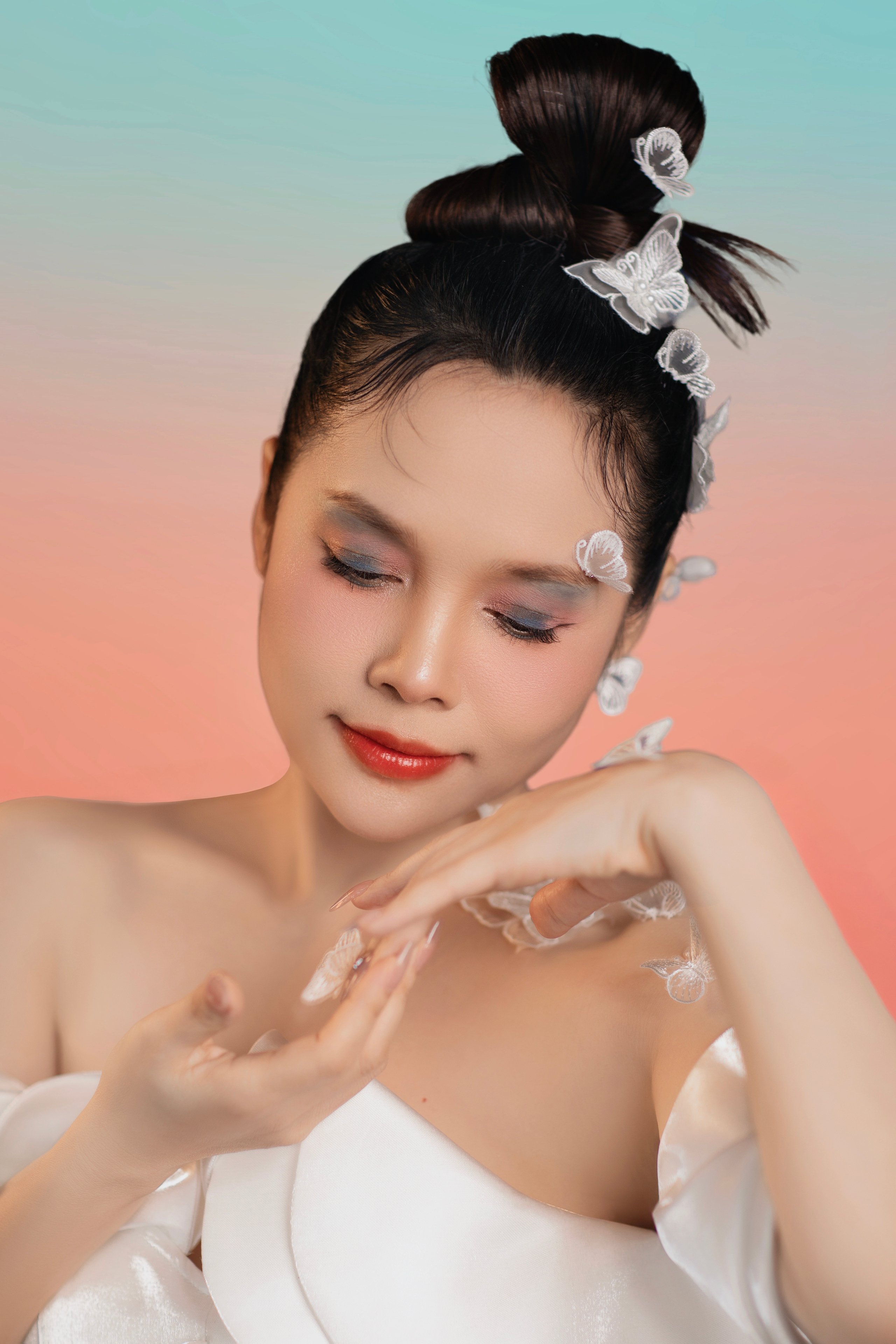 Đoàn Thúy Trang sau 10 năm  - Ảnh 1.