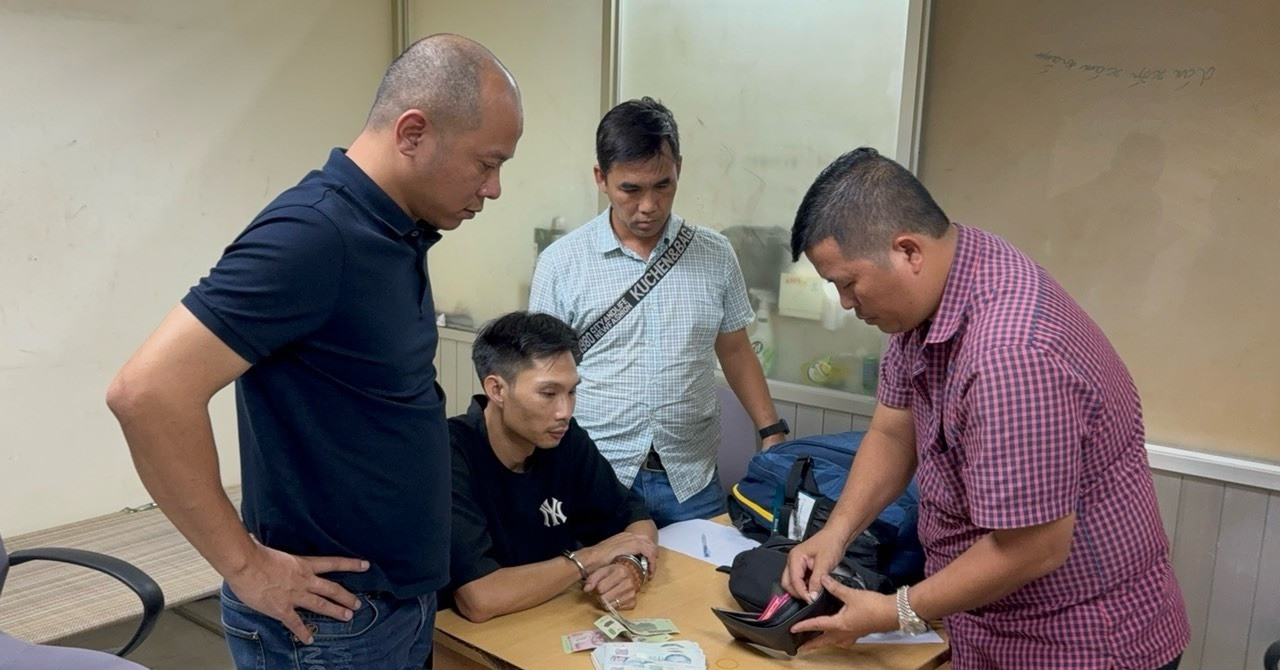 Reise zur Aufspürung der Bankräuberbande in Ho-Chi-Minh-Stadt