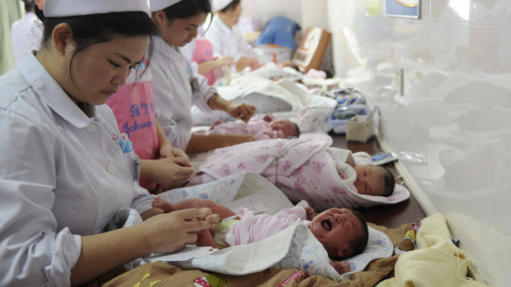 La demanda de maternidad subrogada se ha disparado a medida que el gobierno chino lucha por lidiar con su baja tasa de natalidad. (Foto: Reuters)