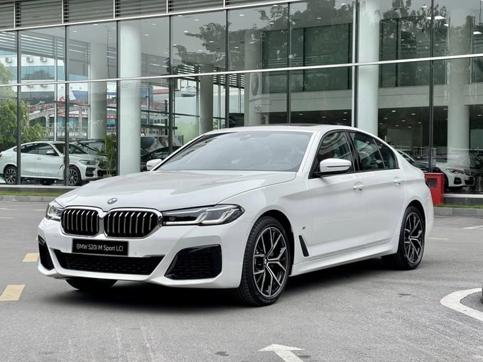 Audi, BMW và Mercedes đua khuyến mại, có xe giảm gần 600 triệu đồng - 2