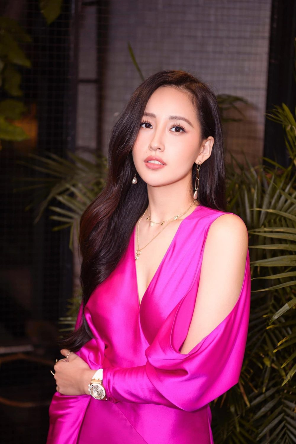 Mai Phuong Thuy habla sobre los rumores de matrimonio. Foto: Personaje de Facebook.