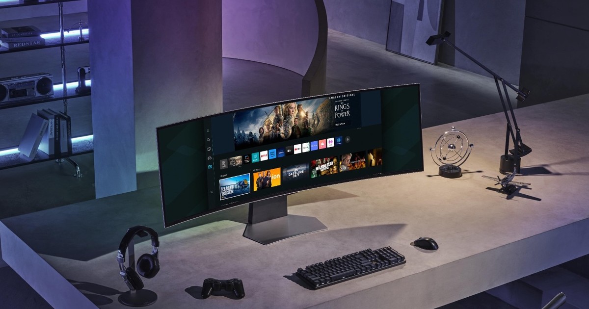 Samsung Vina lanza el monitor gaming Odyssey OLED G9