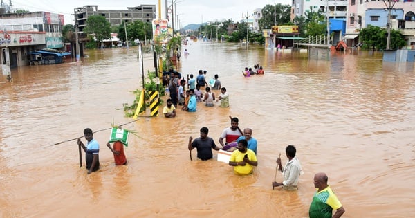 Les restes du cyclone Yagi pourraient se renforcer en Inde