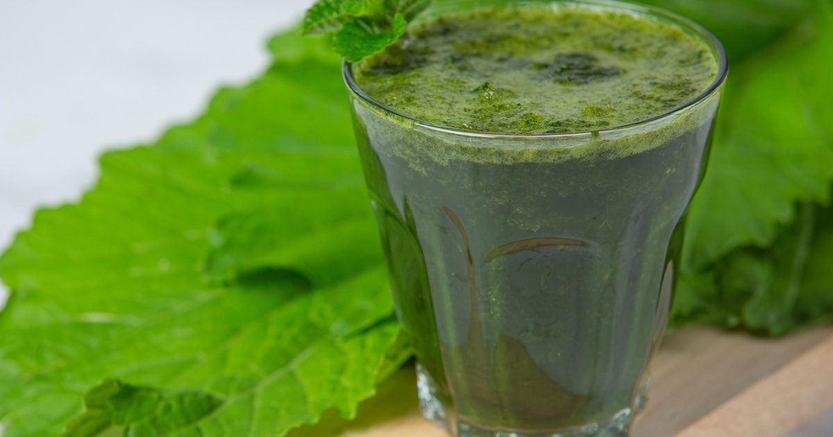 What happens when you drink perilla water continuously?