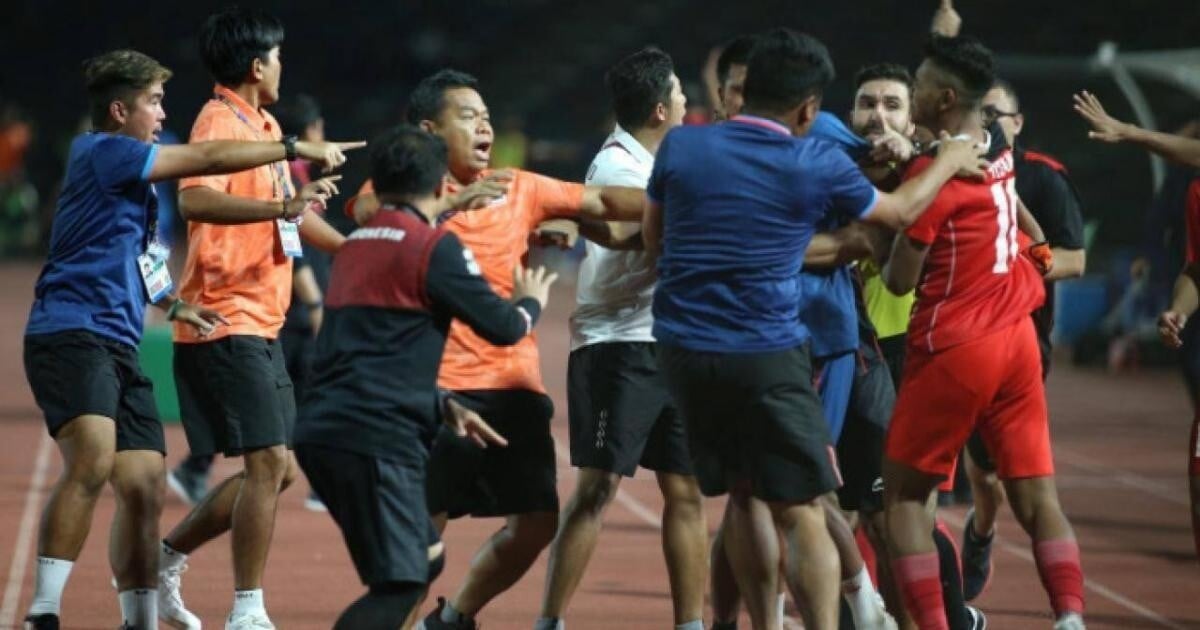 Indonesia có động thái bất ngờ sau vụ ẩu đả ở chung kết SEA Games 32