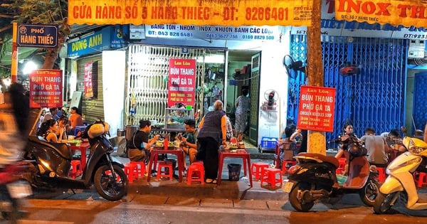 Liste berühmter Bun-Thang-Restaurants, die von vielen Menschen in Hanoi geliebt werden