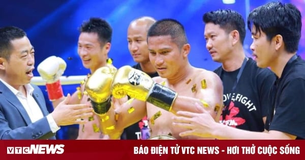 Nach 5 Jahren im Ruhestand besiegt der legendäre Thai-Boxer immer noch den chinesischen Meister