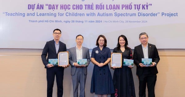 Fortalecimiento de la educación sobre el autismo en las escuelas de la ciudad de Ho Chi Minh