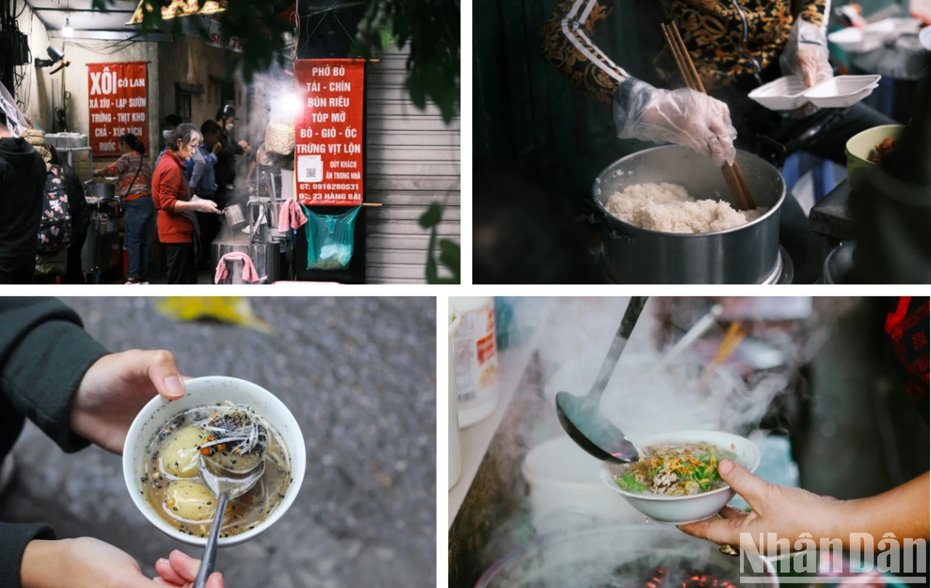 [Photo] Hanoi in winter, typical dishes attract young people photo 5